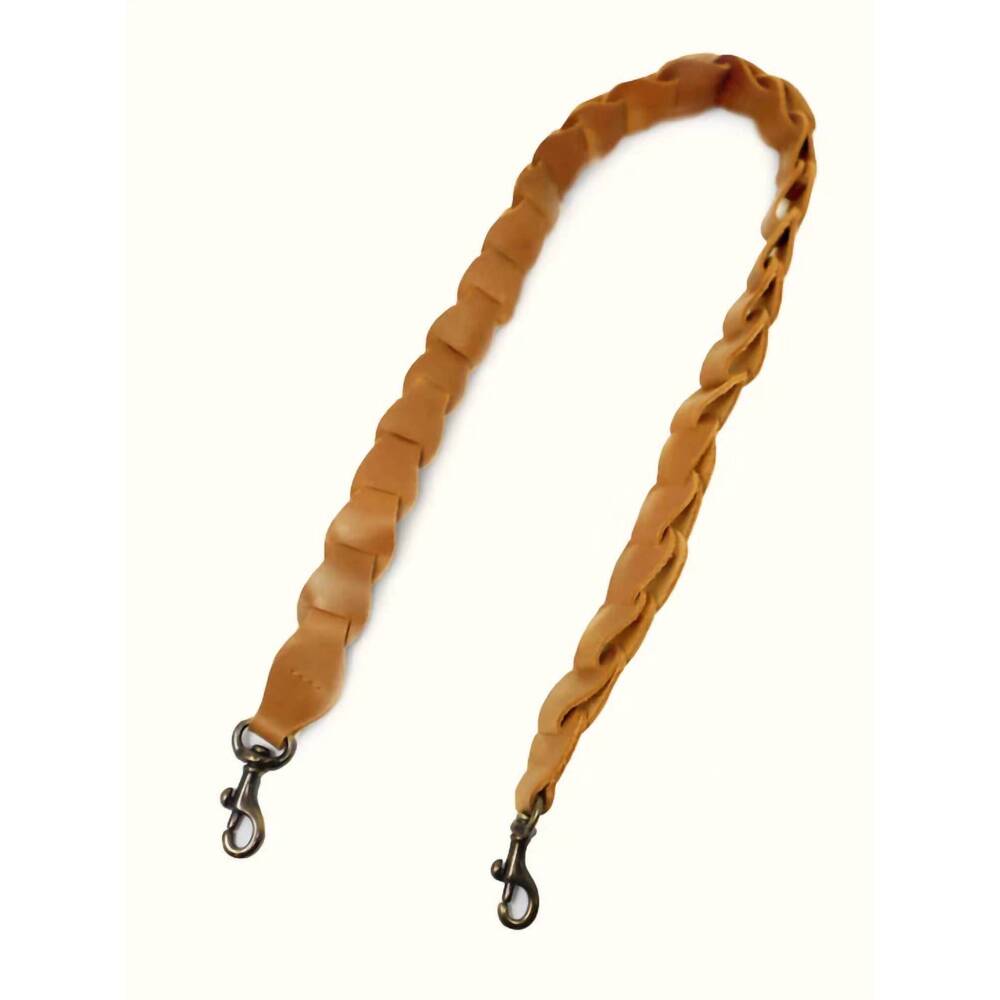 NEW ABLE women's ava bag strap in cognac